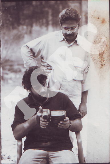 "Thalapathi" - Mani Ratnam with Santosh Sivan